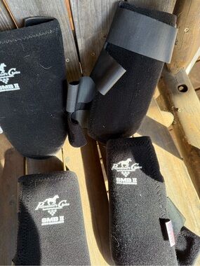 Professional choice front boots
